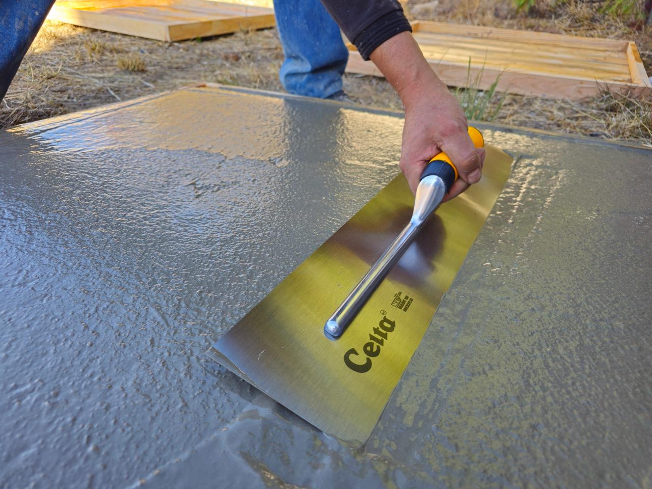 Finishing Trowels