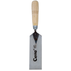 6" x 2" Margin Trowel | Wood Handle (0062M-A)