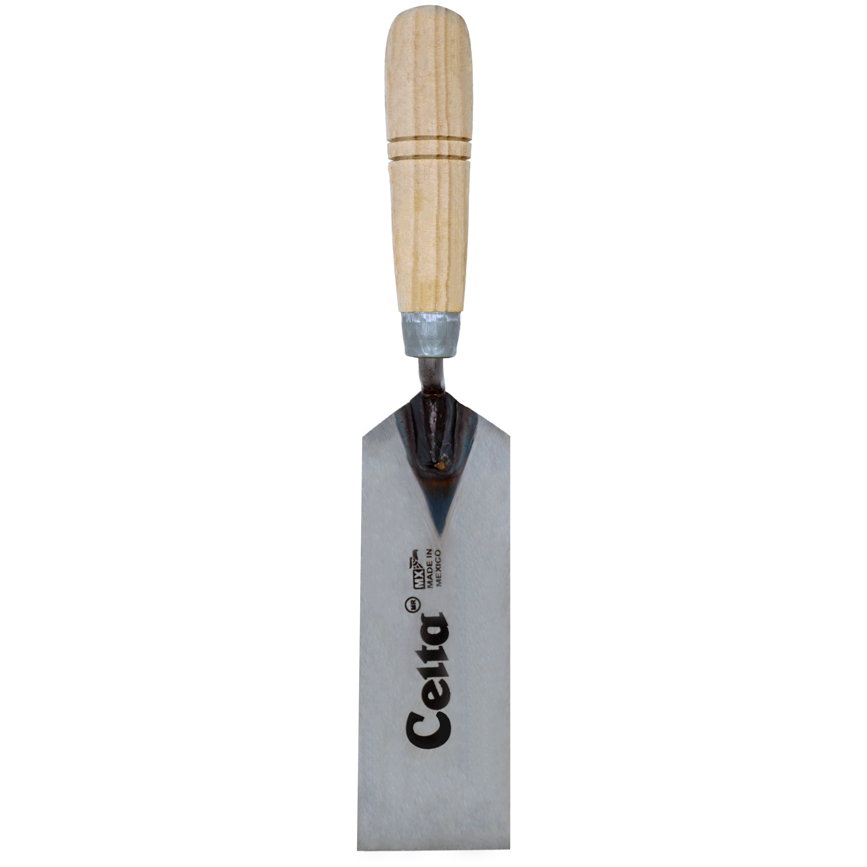 6" x 2" Margin Trowel | Wood Handle (0062M-A)