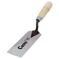 6" x 2" Margin Trowel | Wood Handle (0062M-A)