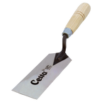 6" x 2" Margin Trowel | Wood Handle (0062M-A)