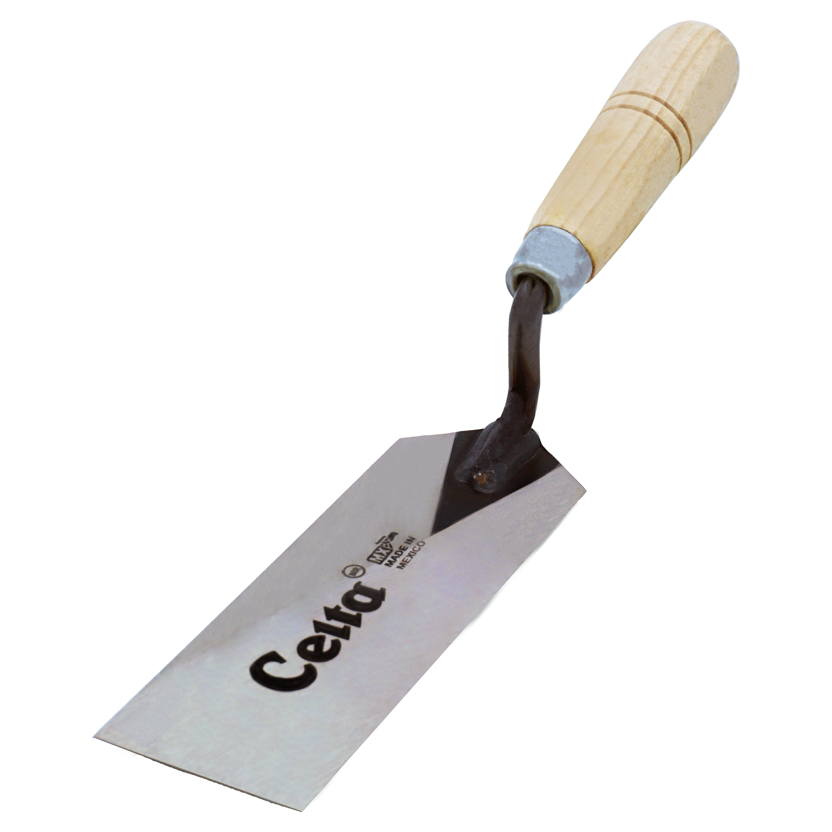 6" x 2" Margin Trowel | Wood Handle (0062M-A)