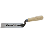 6" x 2" Margin Trowel | Wood Handle (0062M-A)