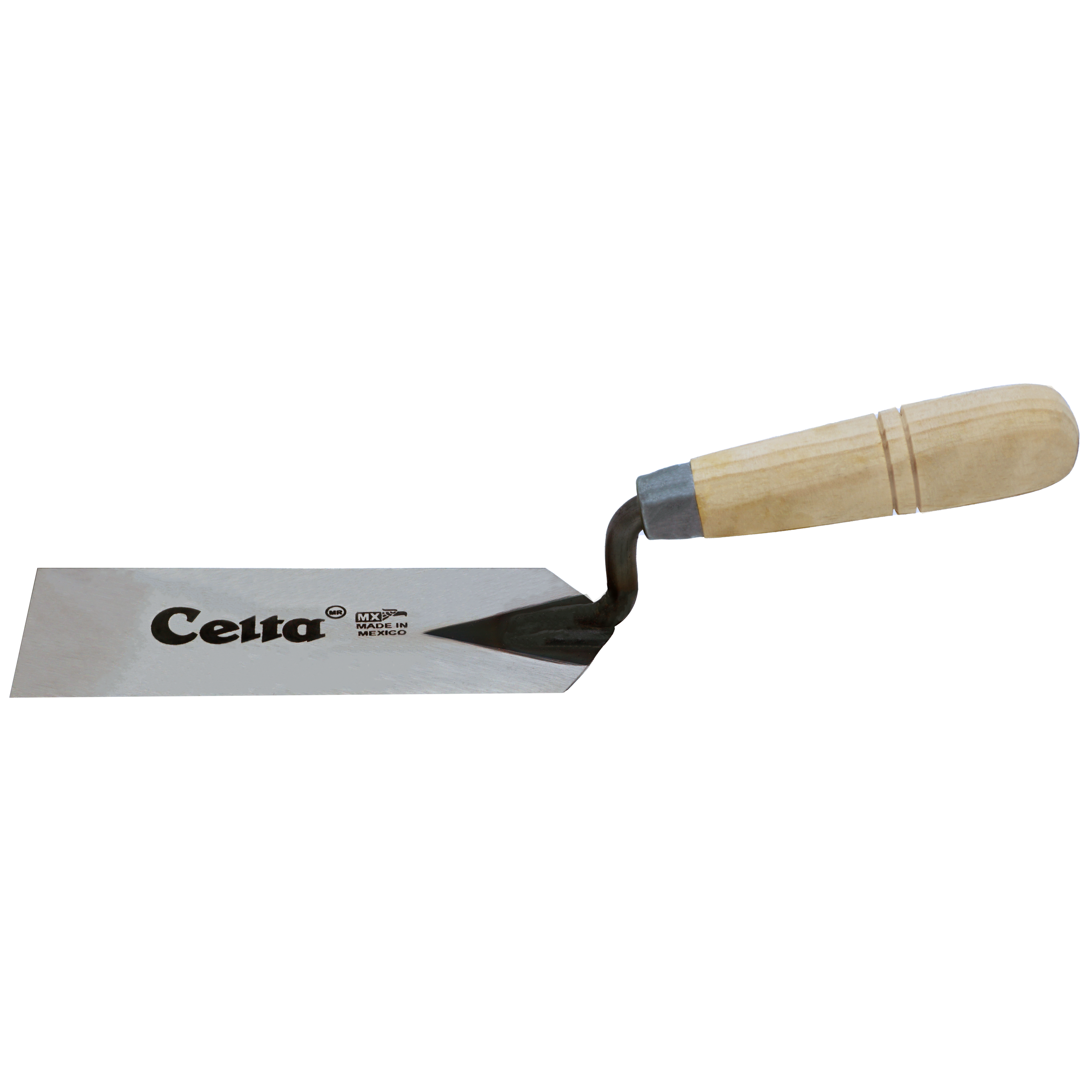 6" x 2" Margin Trowel | Wood Handle (0062M-A)
