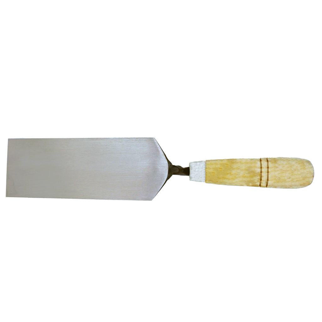 6" x 2" Margin Trowel | Wood Handle (0062M-A)