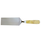 6" x 2" Margin Trowel | Wood Handle (0062M-A)