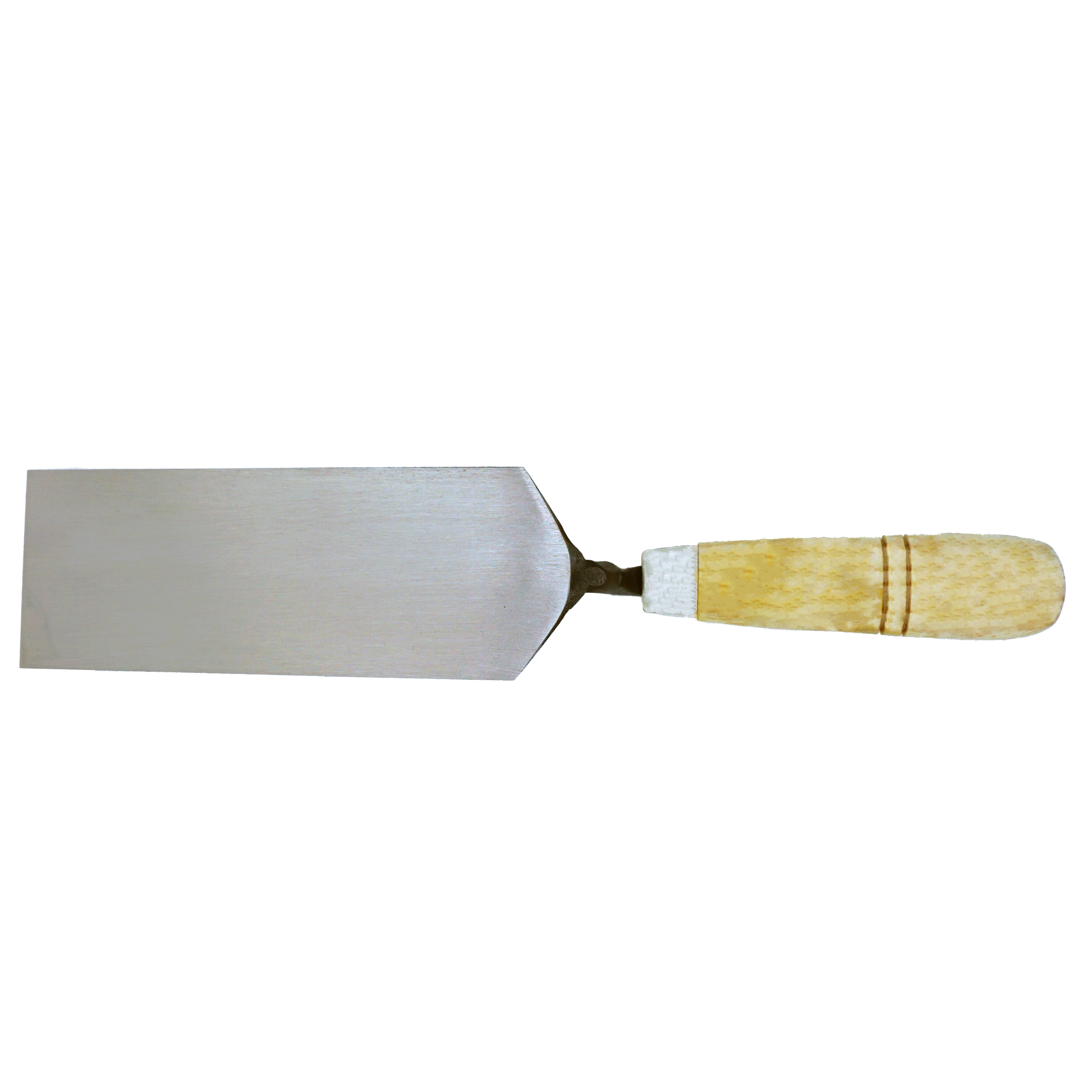 6" x 2" Margin Trowel | Wood Handle (0062M-A)