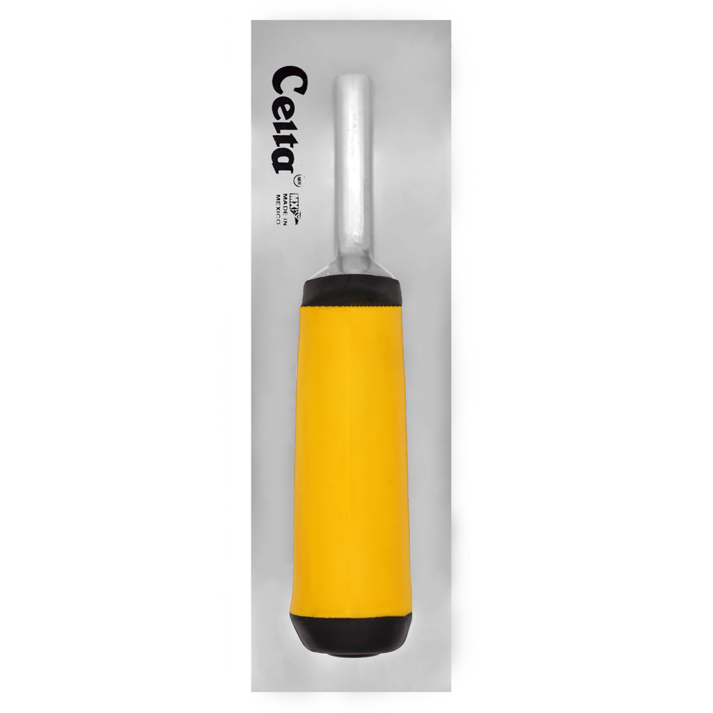 10" x 3" Finish Trowel – Square End | Ergonomic Handle (103E8F)