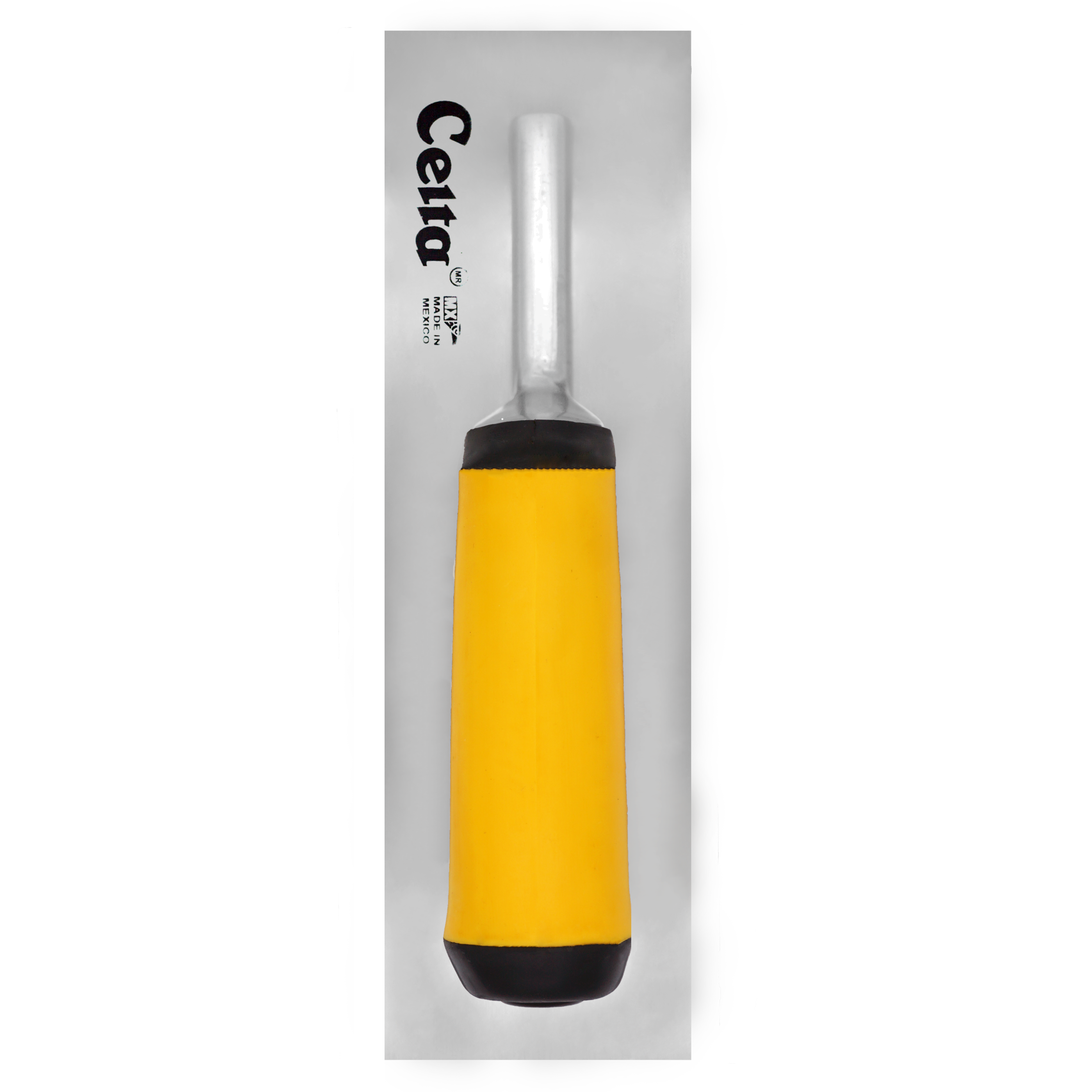 10" x 3" Finish Trowel – Square End | Ergonomic Handle (103E8F)