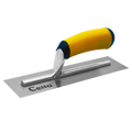 10" x 3" Finish Trowel – Square End | Ergonomic Handle (103E8F)