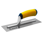 10" x 3" Finish Trowel – Square End | Ergonomic Handle (103E8F)