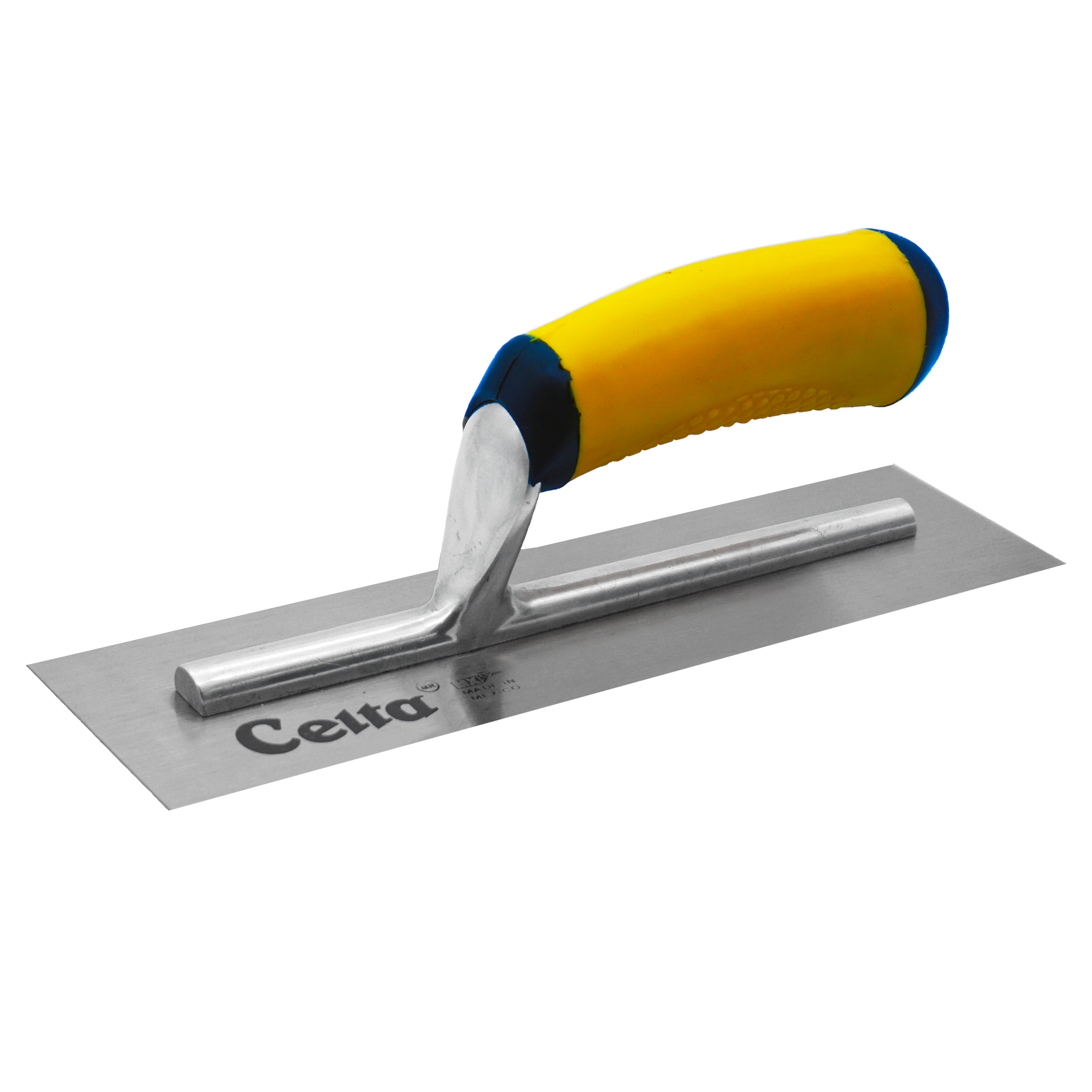 10" x 3" Finish Trowel – Square End | Ergonomic Handle (103E8F)
