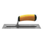 10" x 3" Finish Trowel – Square End | Ergonomic Handle (103E8F)