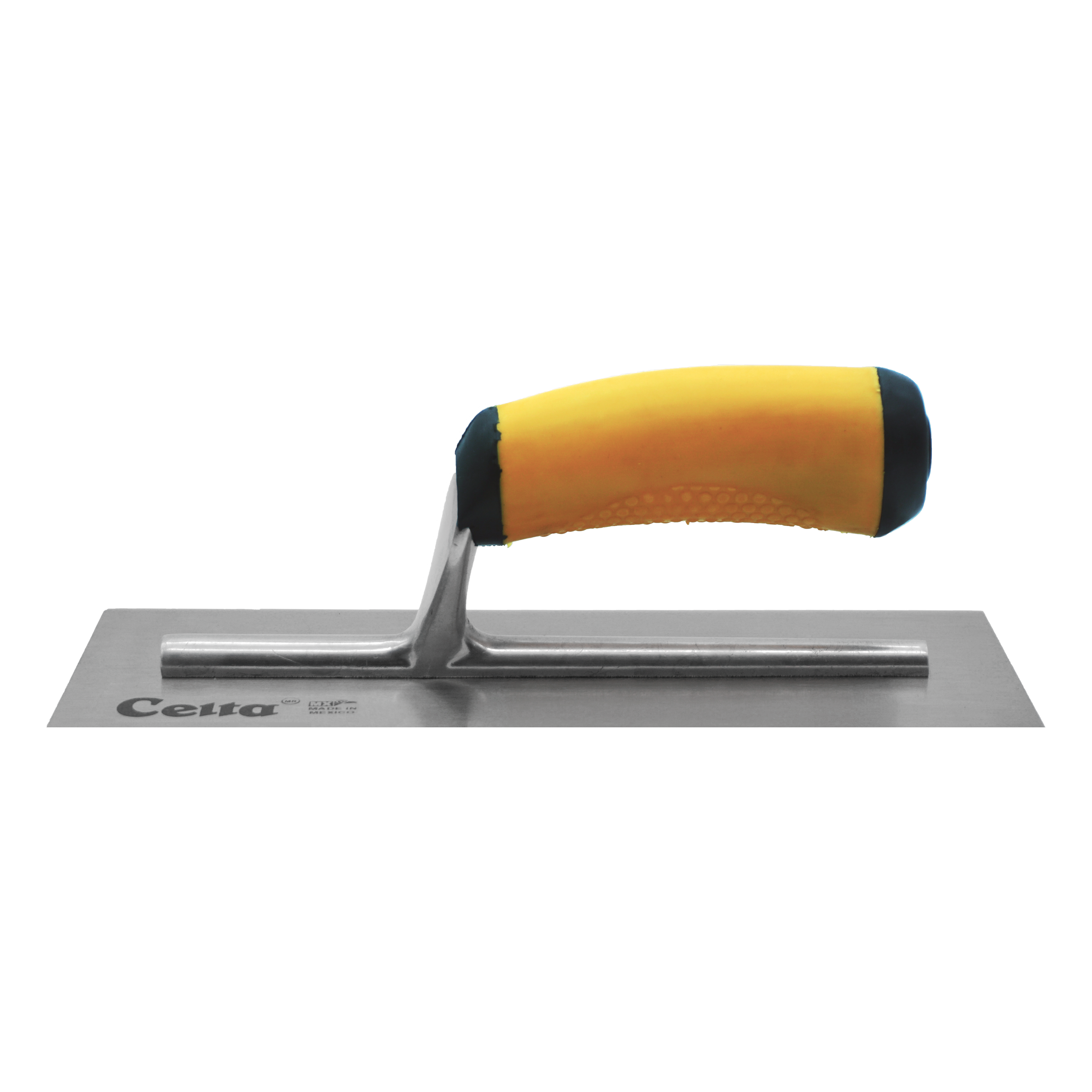 10" x 3" Finish Trowel – Square End | Ergonomic Handle (103E8F)