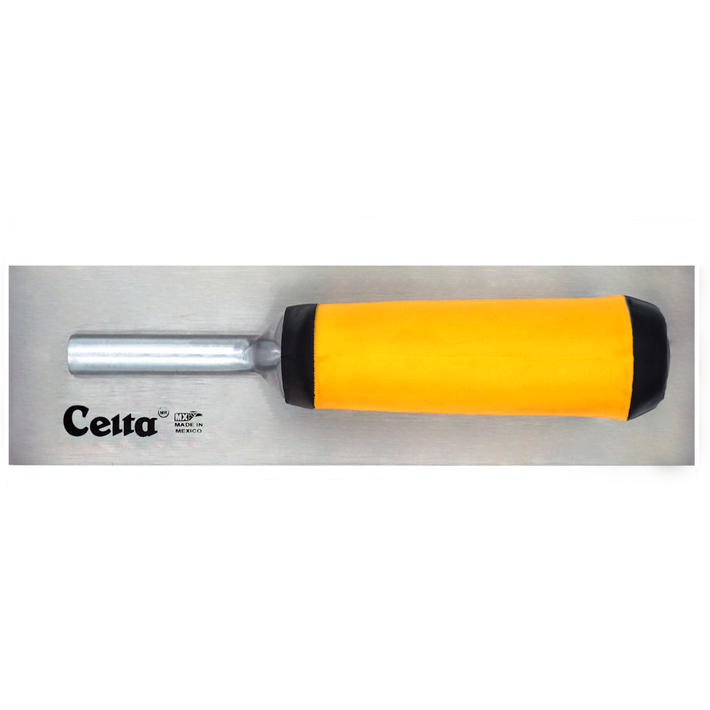 10" x 3" Finish Trowel – Square End | Ergonomic Handle (103E8F)