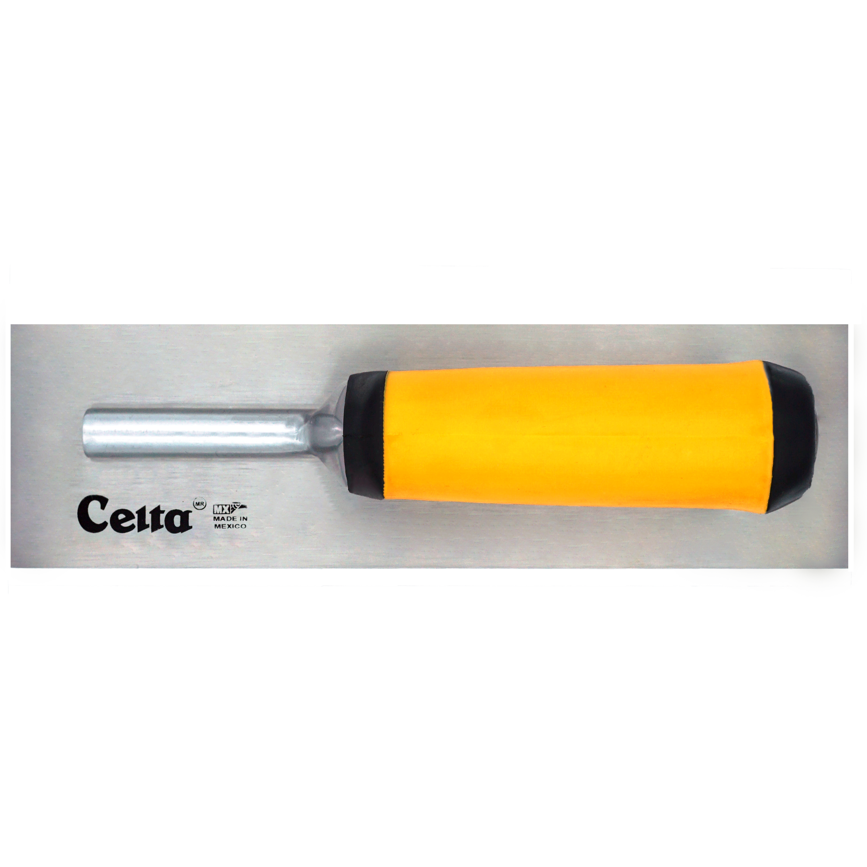 10" x 3" Finish Trowel – Square End | Ergonomic Handle (103E8F)