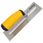 10" x 3" Finish Trowel – Square End | Ergonomic Handle (103E8F)