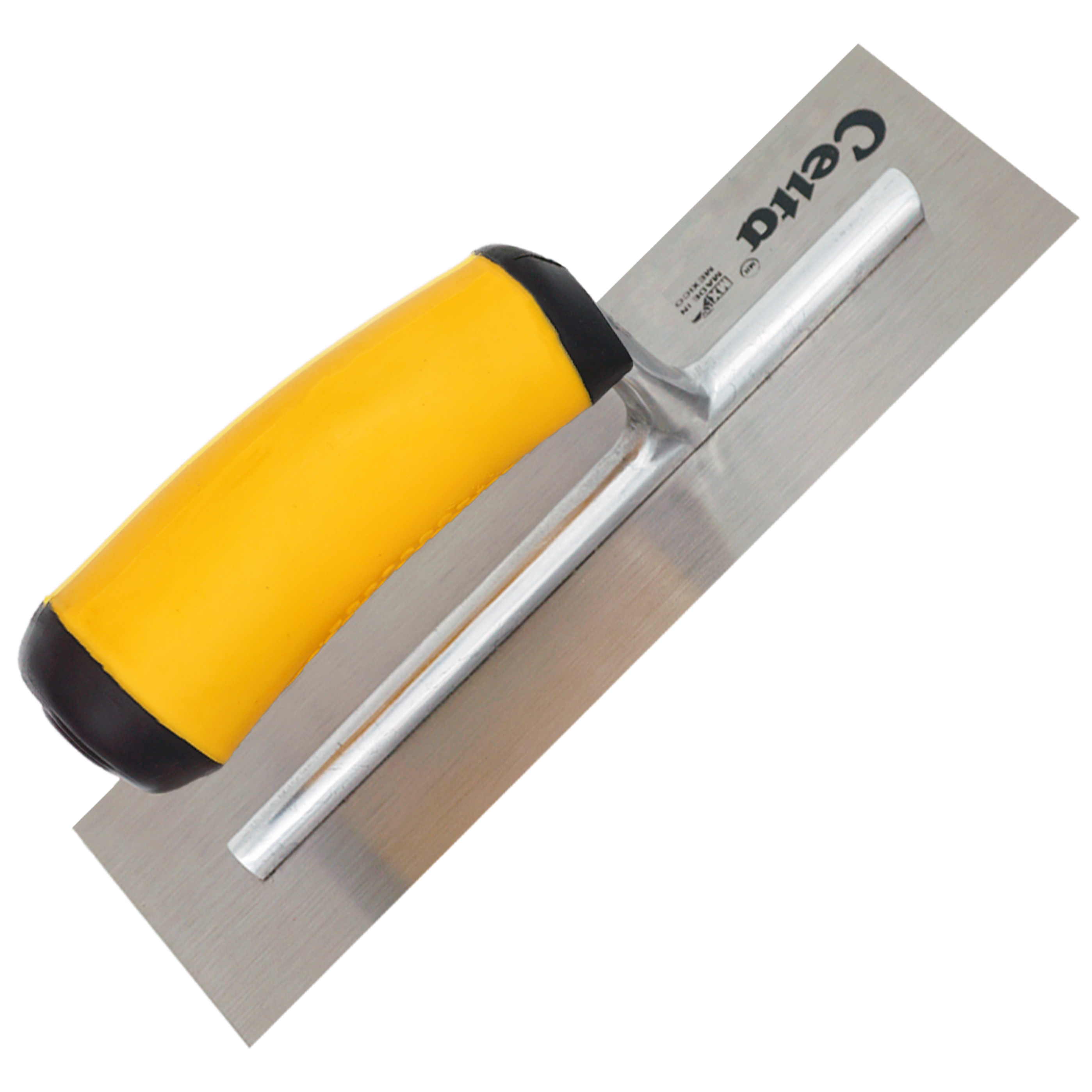 10" x 3" Finish Trowel – Square End | Ergonomic Handle (103E8F)