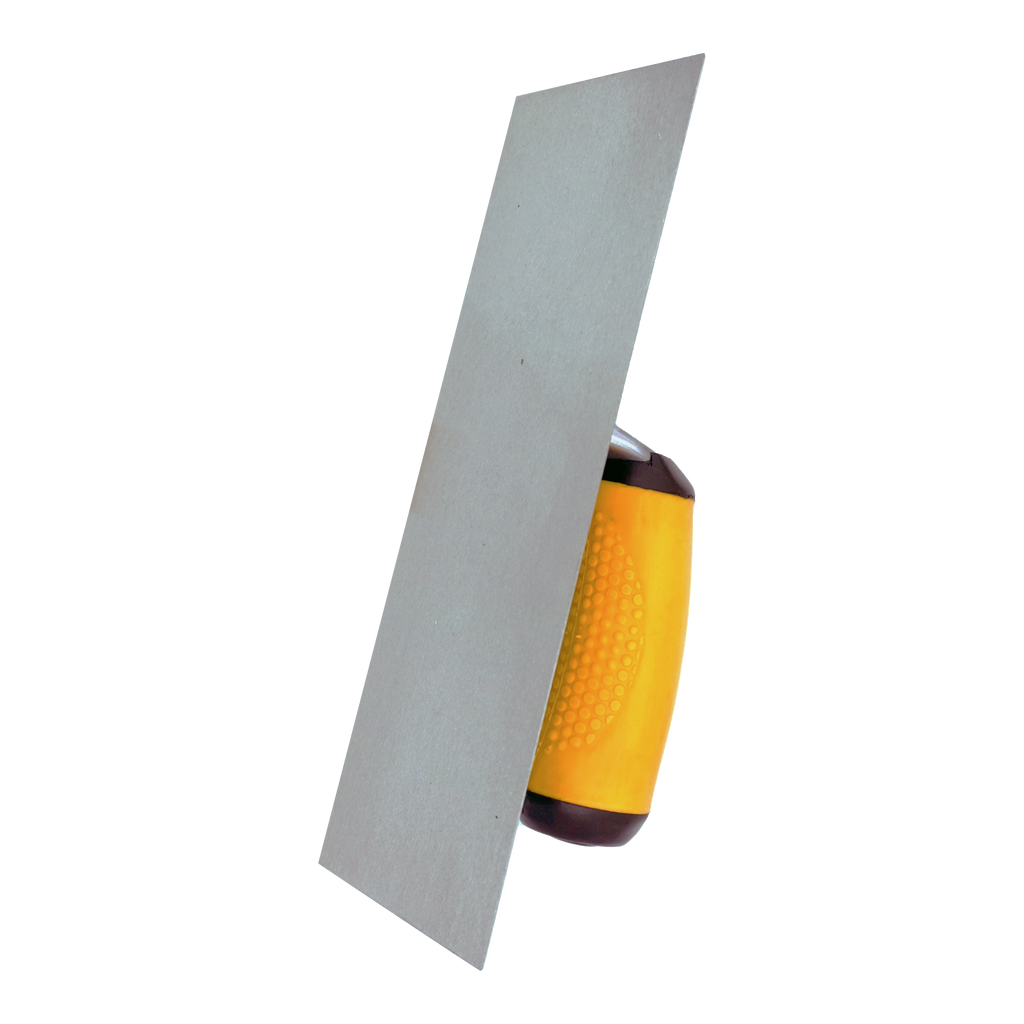 10" x 3" Finish Trowel – Square End | Ergonomic Handle (103E8F)