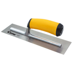 10" x 3" Finish Trowel – Square End | Ergonomic Handle (103E8F)