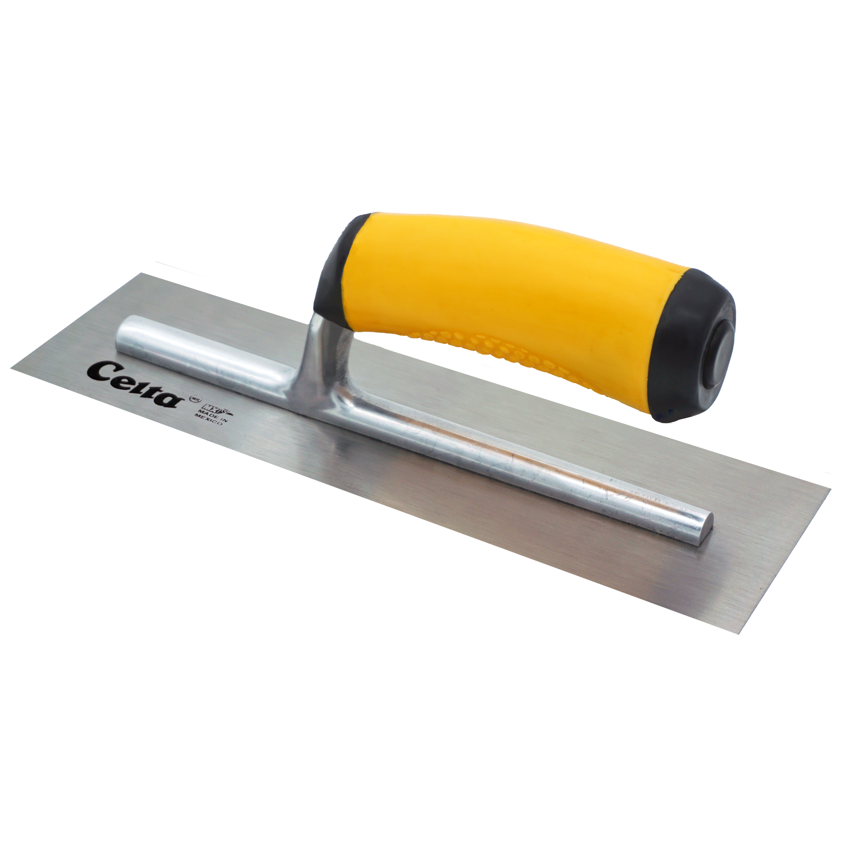 10" x 3" Finish Trowel – Square End | Ergonomic Handle (103E8F)