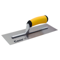 12" x 4" Finish Trowel – Square End | Ergonomic Handle (124E10F)