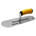 12" x 4" Pool Trowel – Rounded Ends | Ergonomic Handle (124E5P)
