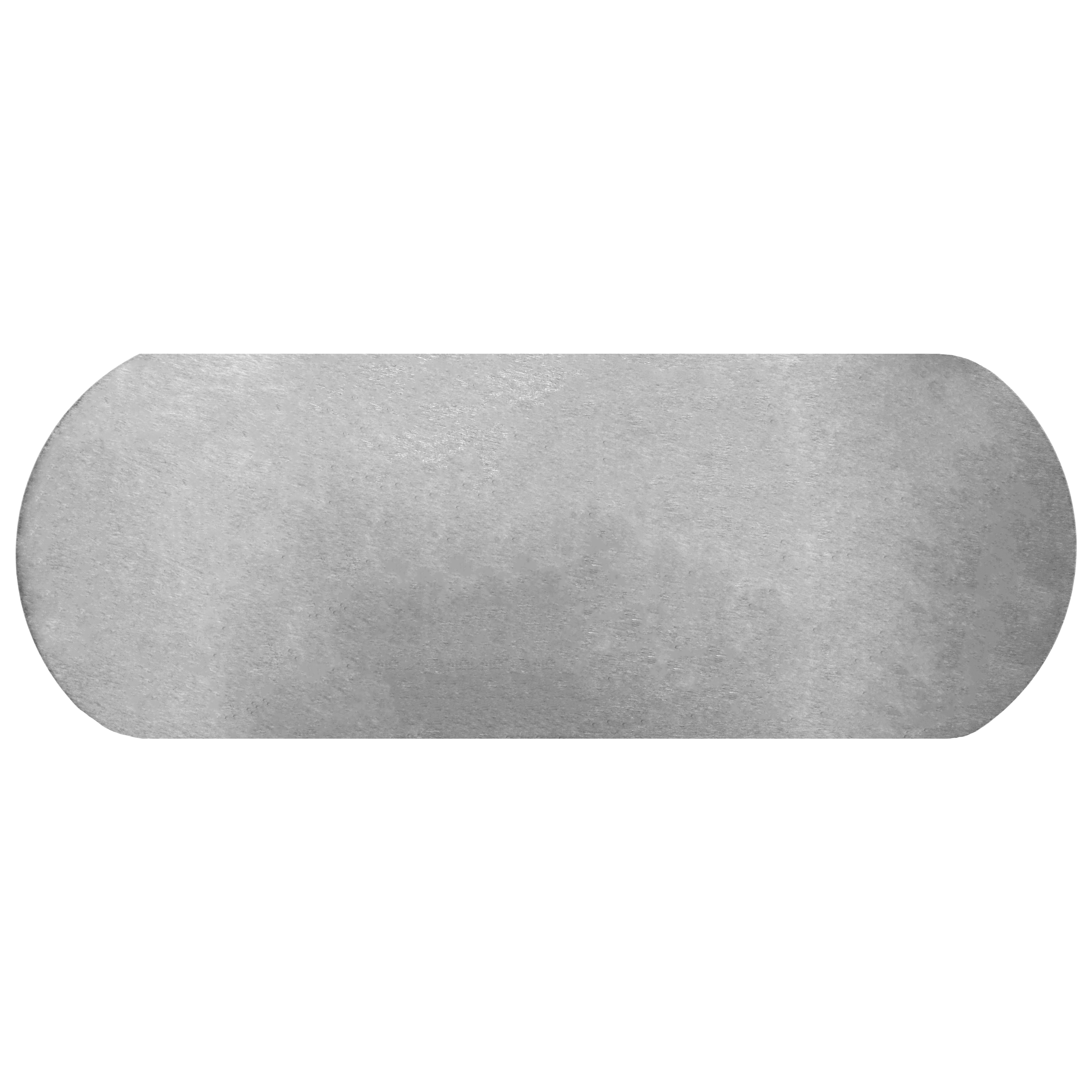 12" x 4" Pool Trowel – Rounded Ends | Ergonomic Handle (124E5P)