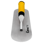 12" x 4" Pool Trowel – Rounded Ends | Ergonomic Handle (124E5P)
