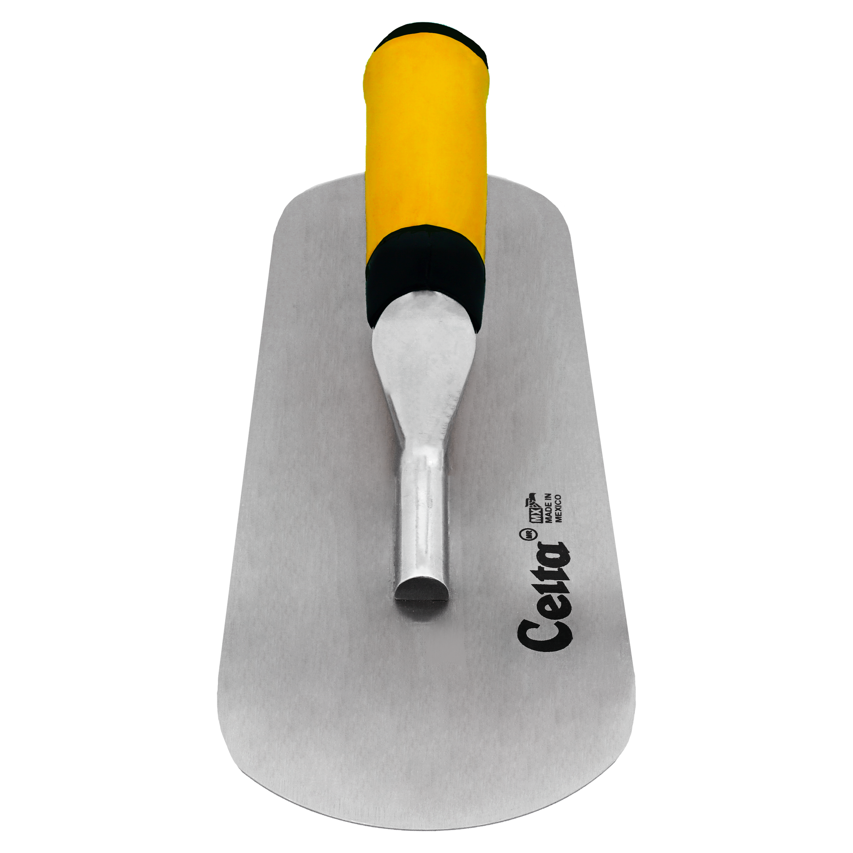 12" x 4" Pool Trowel – Rounded Ends | Ergonomic Handle (124E5P)
