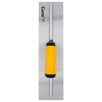 16" x 4" Finish Trowel – Square End | Ergonomic Handle (164E14F)