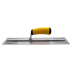 16" x 4" Finish Trowel – Square End | Ergonomic Handle (164E14F)