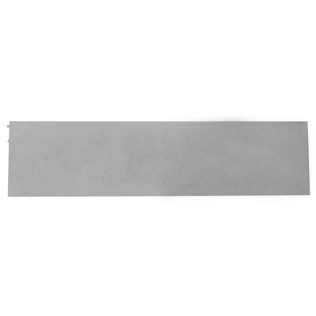 16" x 4" Finish Trowel – Square End | Ergonomic Handle (164E14F)