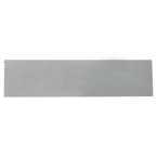 16" x 4" Finish Trowel – Square End | Ergonomic Handle (164E14F)