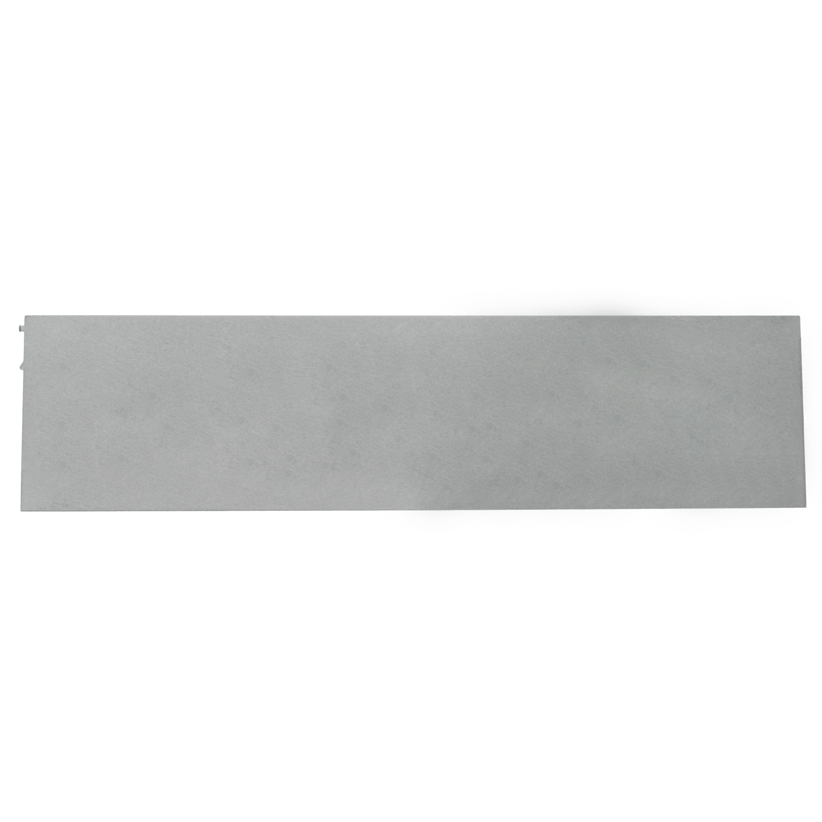 16" x 4" Finish Trowel – Square End | Ergonomic Handle (164E14F)