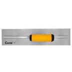 16" x 4" Finish Trowel – Square End | Ergonomic Handle (164E14F)