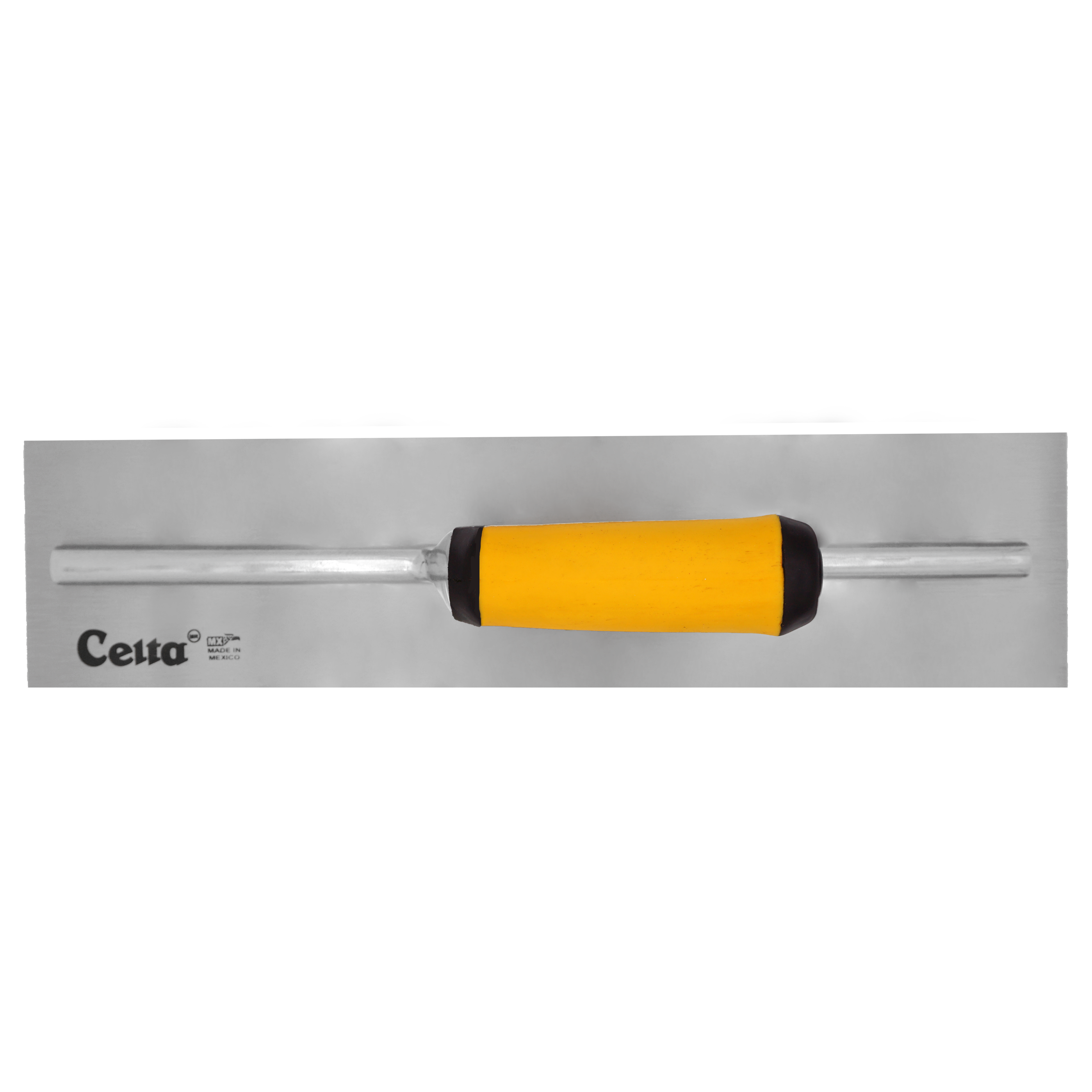 16" x 4" Finish Trowel – Square End | Ergonomic Handle (164E14F)