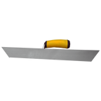 16" x 4" Finish Trowel – Square End | Ergonomic Handle (164E14F)