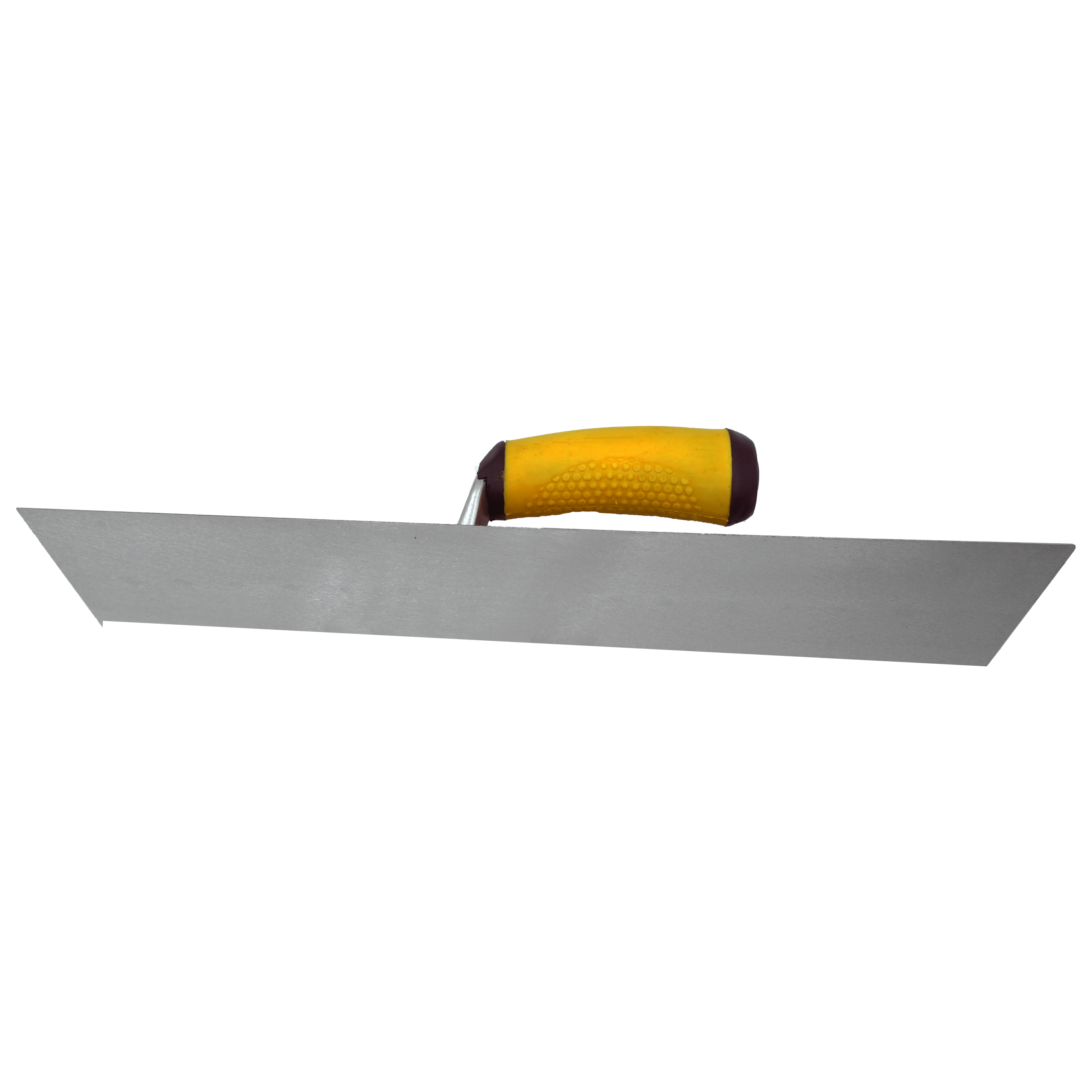 16" x 4" Finish Trowel – Square End | Ergonomic Handle (164E14F)