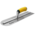 16" x 4" Finish Trowel – Dual Edge (Round & Square) | Ergonomic Handle (164E14RS)