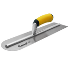 16" x 4" Finish Trowel – Dual Edge (Round & Square) | Ergonomic Handle (164E14RS)