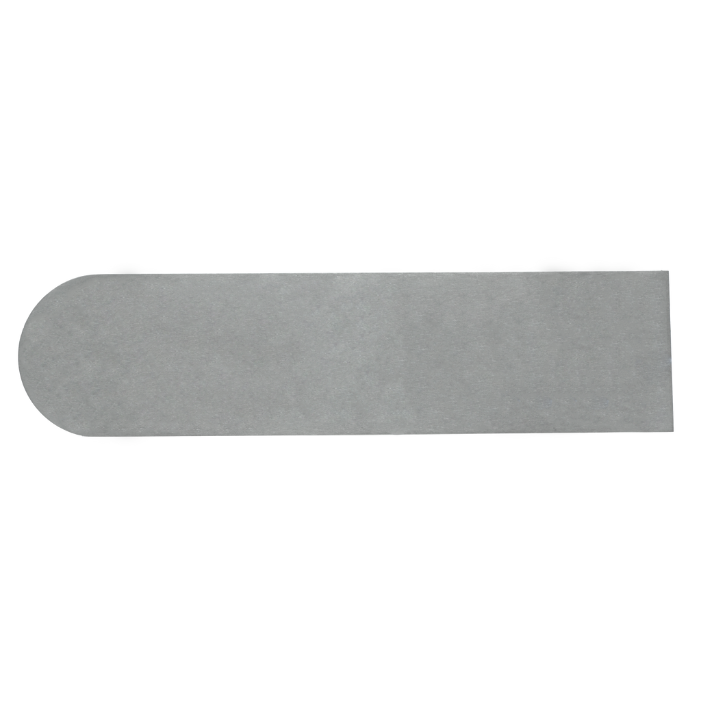 16" x 4" Finish Trowel – Dual Edge (Round & Square) | Ergonomic Handle (164E14RS)