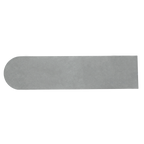 16" x 4" Finish Trowel – Dual Edge (Round & Square) | Ergonomic Handle (164E14RS)