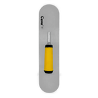 16" x 4" Pool Trowel – Rounded Ends | Ergonomic Handle (164E5P)