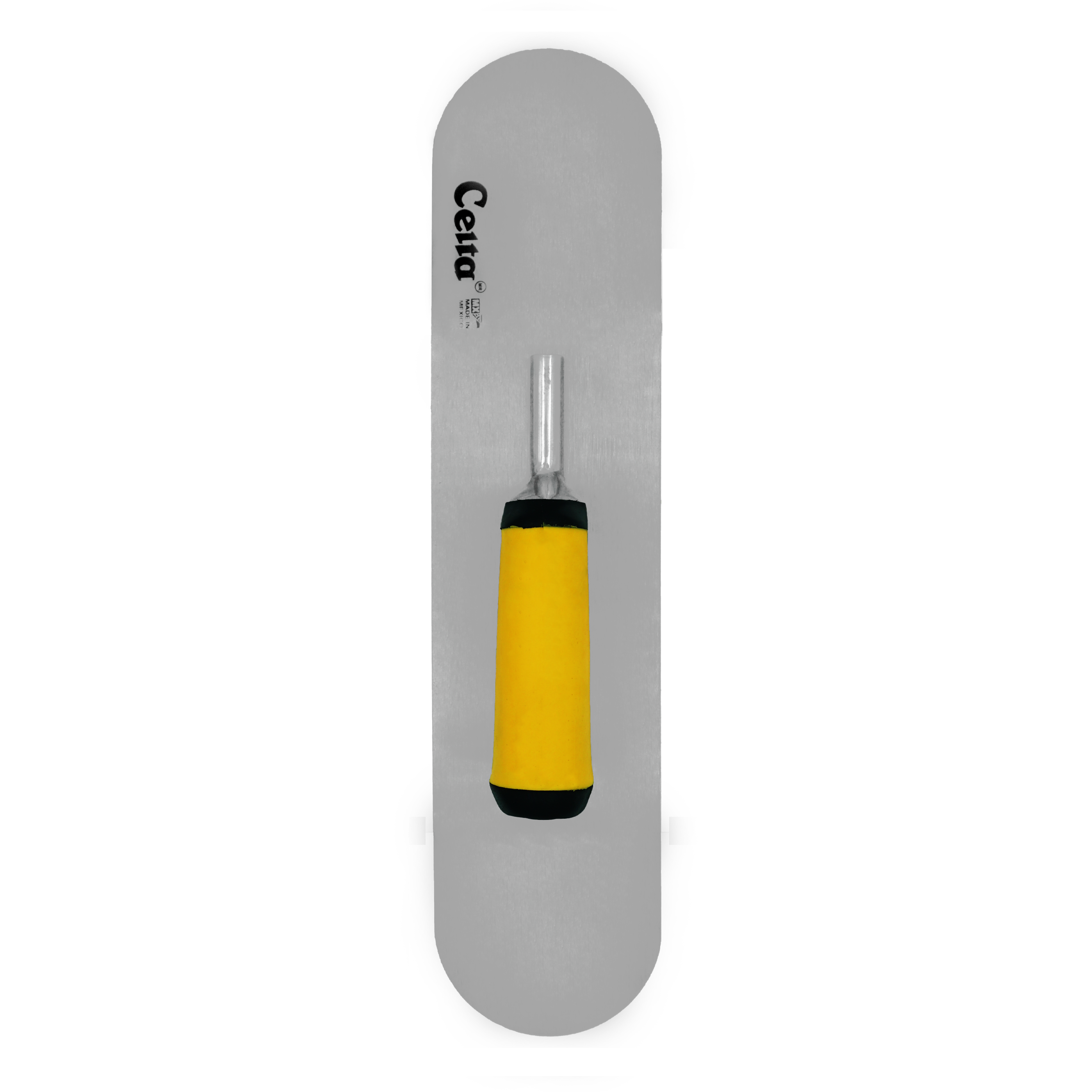 16" x 4" Pool Trowel – Rounded Ends | Ergonomic Handle (164E5P)