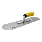 16" x 4" Pool Trowel – Rounded Ends | Ergonomic Handle (164E5P)