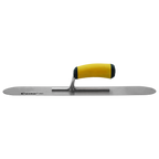 16" x 4" Pool Trowel – Rounded Ends | Ergonomic Handle (164E5P)