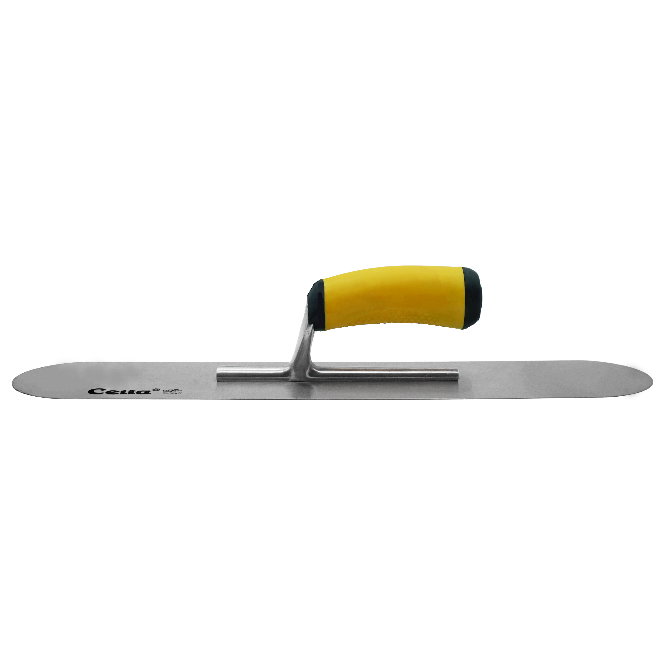 16" x 4" Pool Trowel – Rounded Ends | Ergonomic Handle (164E5P)