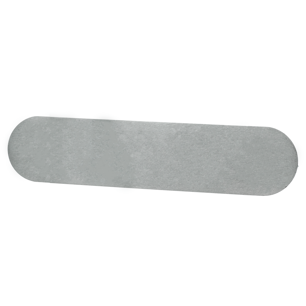 16" x 4" Pool Trowel – Rounded Ends | Ergonomic Handle (164E5P)