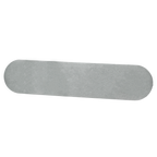 16" x 4" Pool Trowel – Rounded Ends | Ergonomic Handle (164E5P)